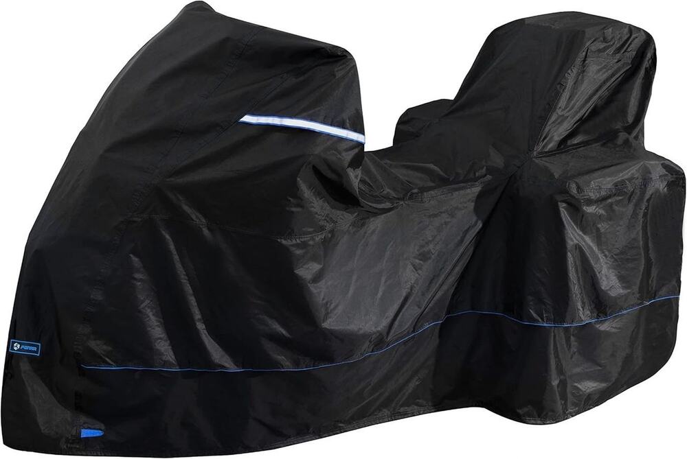 420D 90"INCH Motorcycle Cover Top Box Version Adventure Sport Scooter Naked